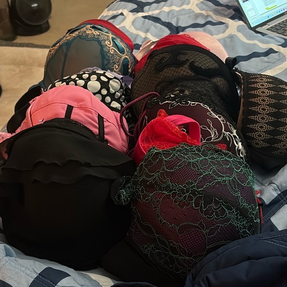 Clinique Other - Curvy Girl Bra Drop! 38–44 D–DDD/F | Lace, Support & Sexy Finds